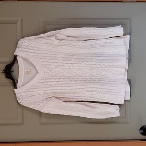 Faded Glory Cable Knit Sweater
